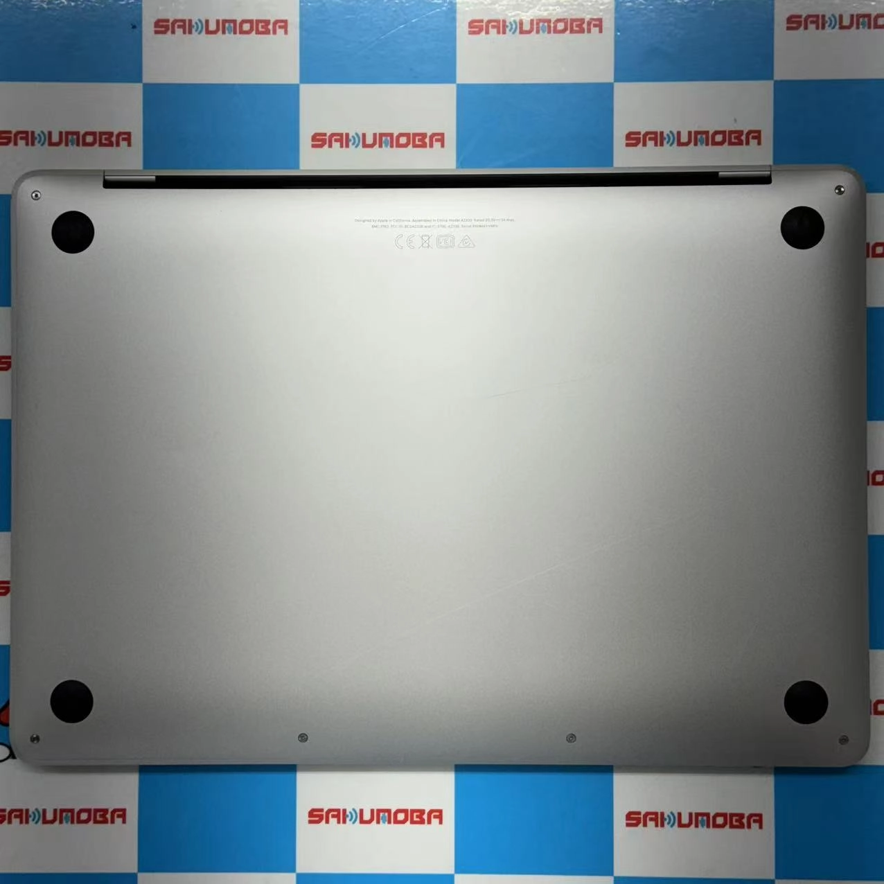 MacBook Pro 13インチ M2 2022 8CPU 10GPU 16GB/256GB シルバー