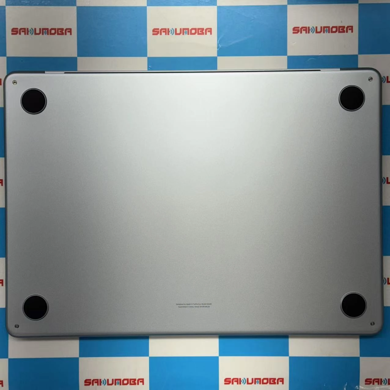 MacBook Air 13インチ 2025 M4 10CPU 8GPU 16GB/256GB スカイブルー MC6T4J/A 極美品