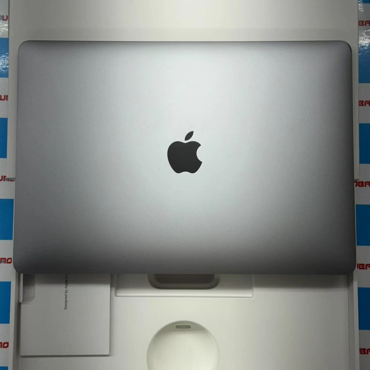 MacBook Air 13インチ 2020 M1 8CPU 7GPU 16GB/256GB スペースグレイ Z124000E6 新品同様