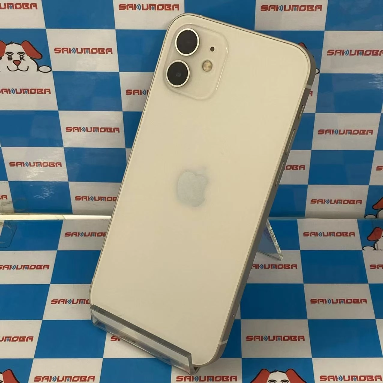 iPhone12 64GB ホワイト MGHP3J/A AU版SIMフリー 美品 au
