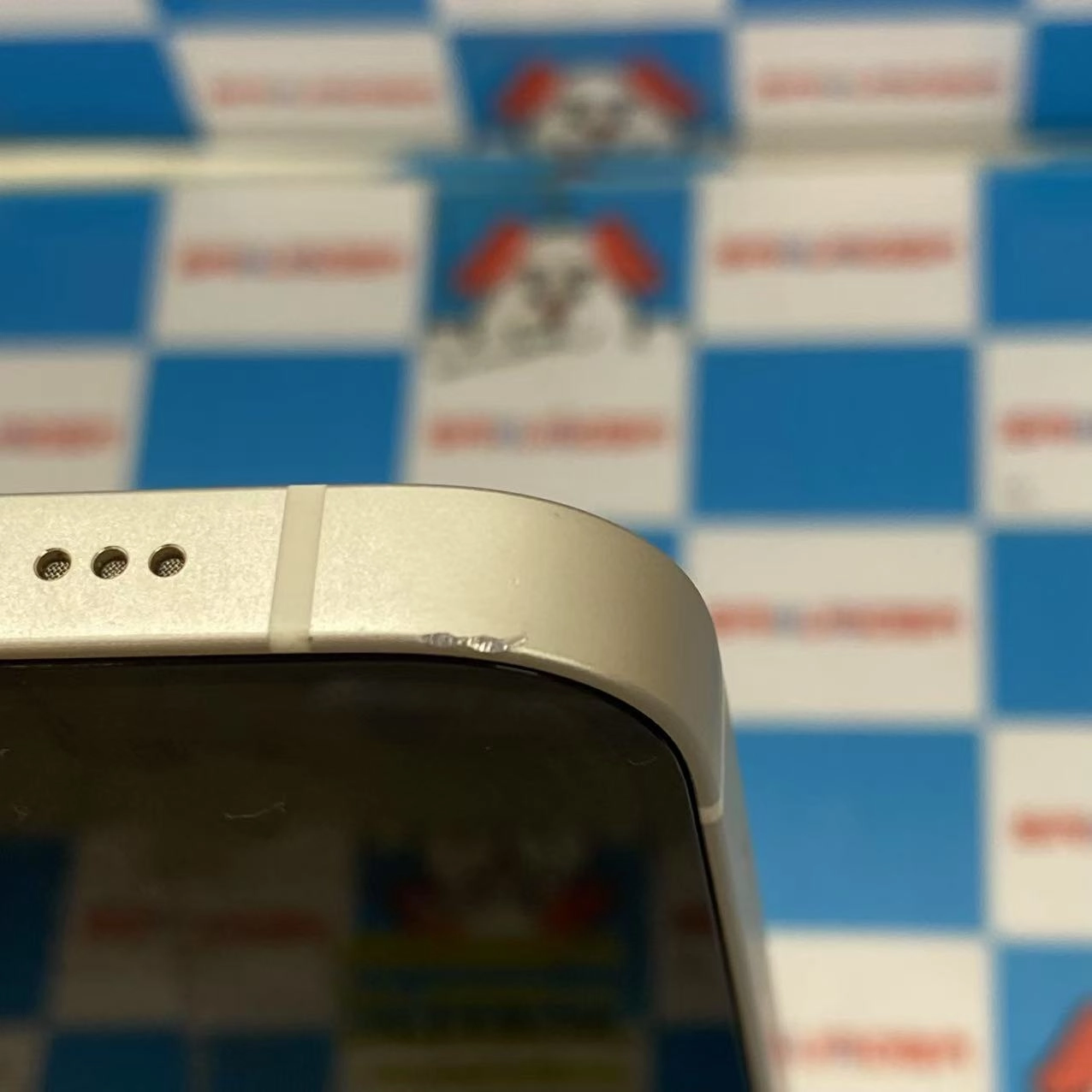 iPhone12 64GB ホワイト MGHP3J/A AU版SIMフリー 美品 au