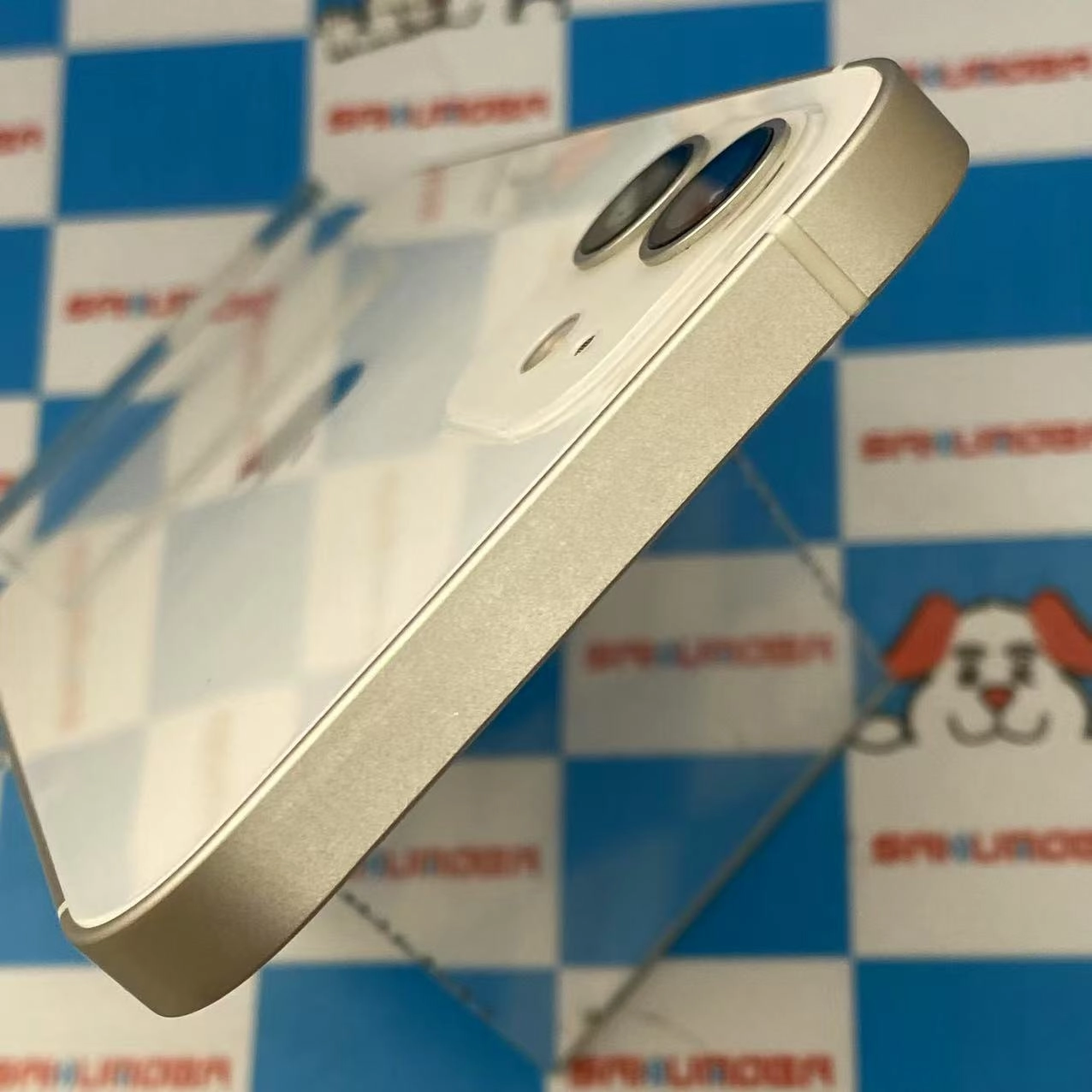 iPhone12 64GB ホワイト MGHP3J/A AU版SIMフリー 美品 au