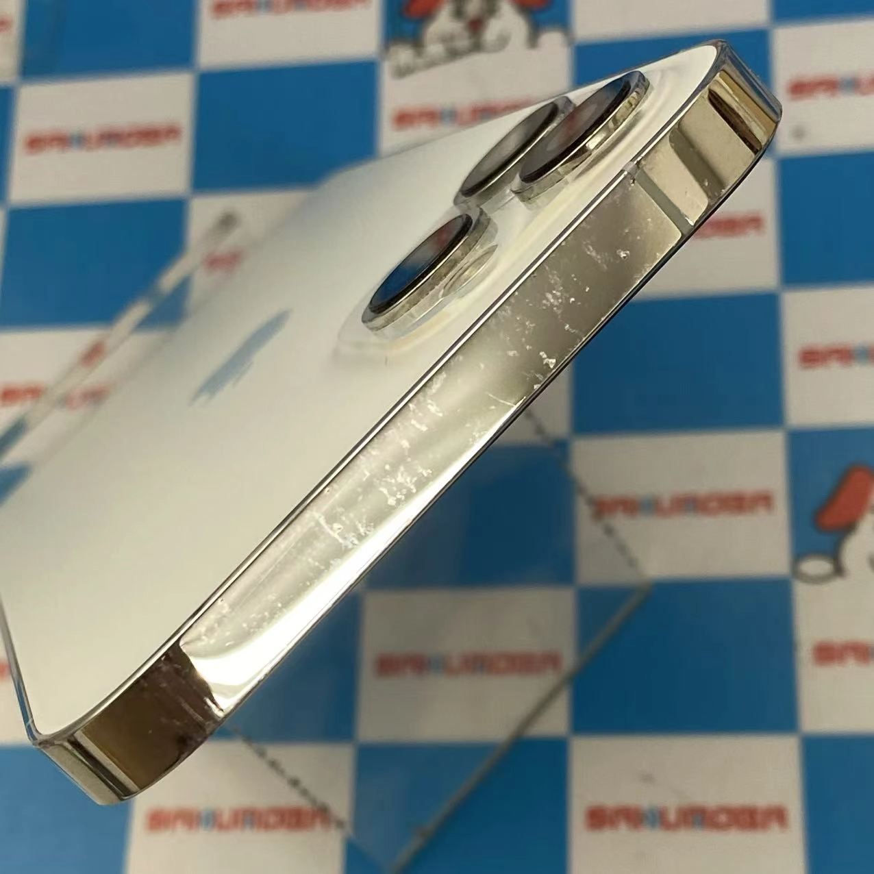 iPhone12 Pro Max 128GB シルバー MGCV3J/A AU版SIMフリー au