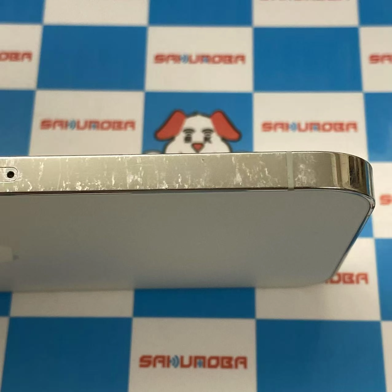 iPhone12 Pro Max 128GB シルバー MGCV3J/A AU版SIMフリー au