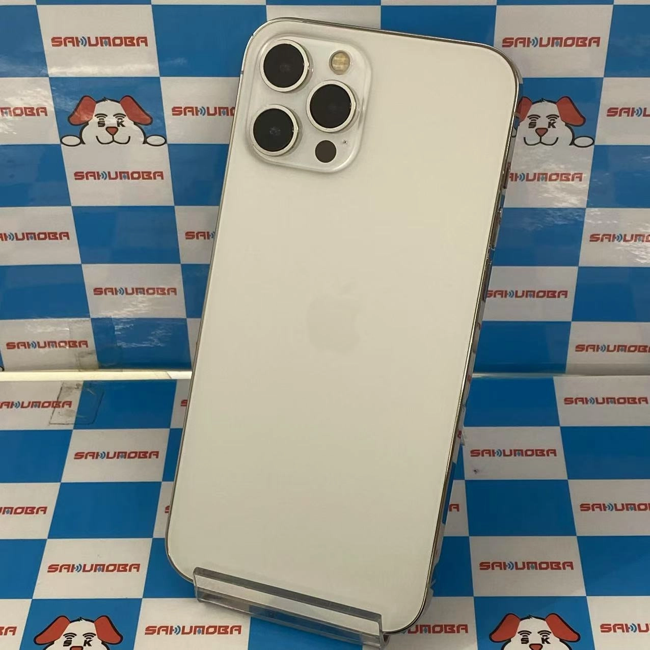 iPhone12 Pro Max 128GB シルバー MGCV3J/A AU版SIMフリー au