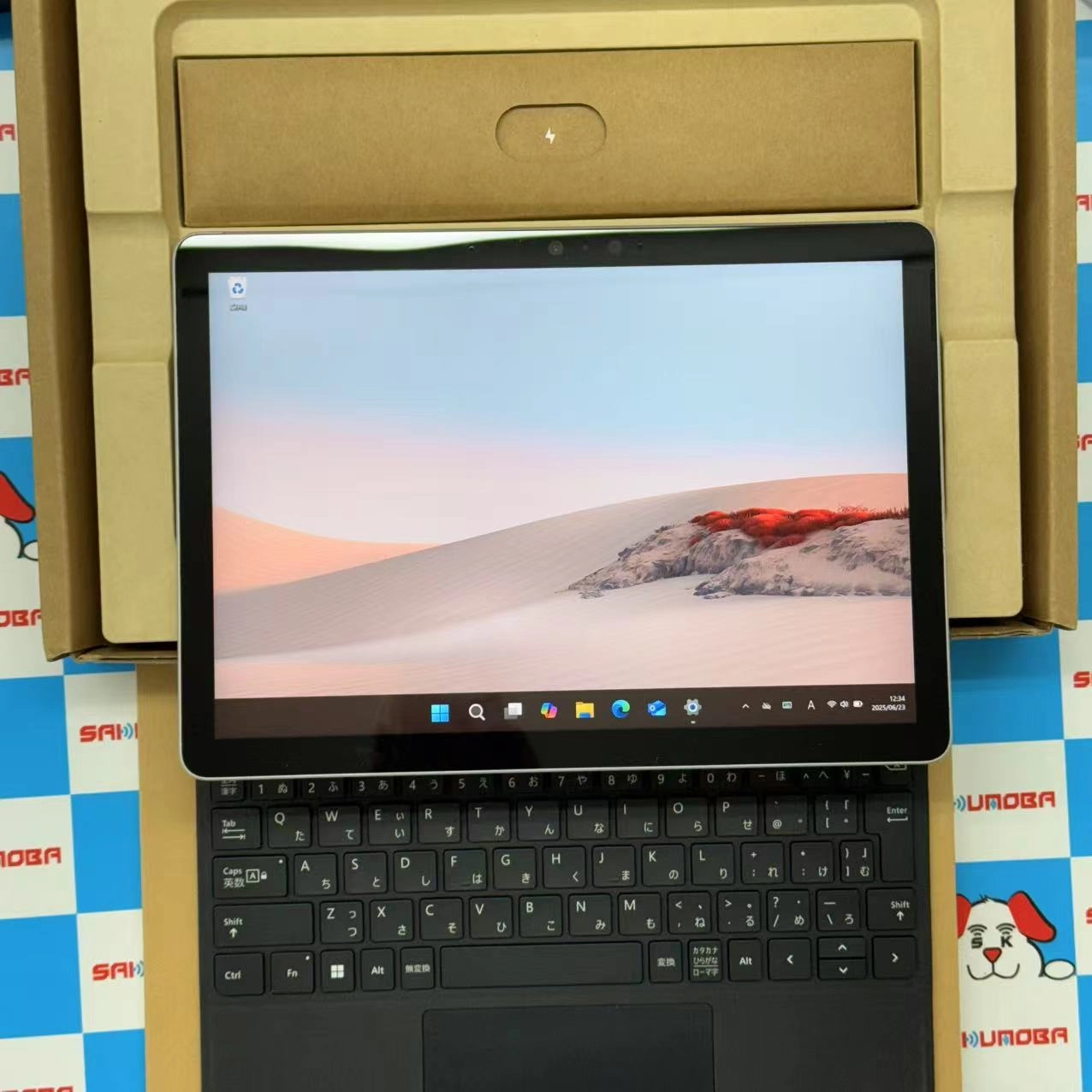 Microsoft Surface Go 3 Wi-Fiモデル Core i3-10100Y 8GB/128GB プラチナ 8VD-00044