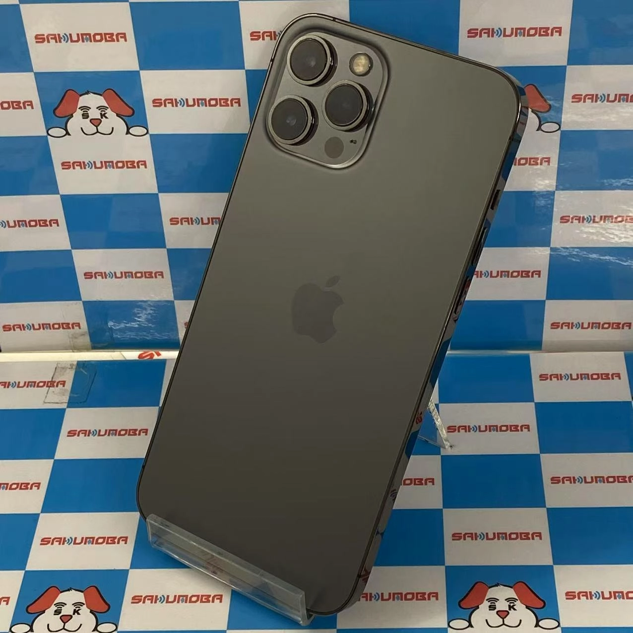 iPhone12 Pro Max 256GB グラファイト MGCY3J/A AU版SIMフリー au