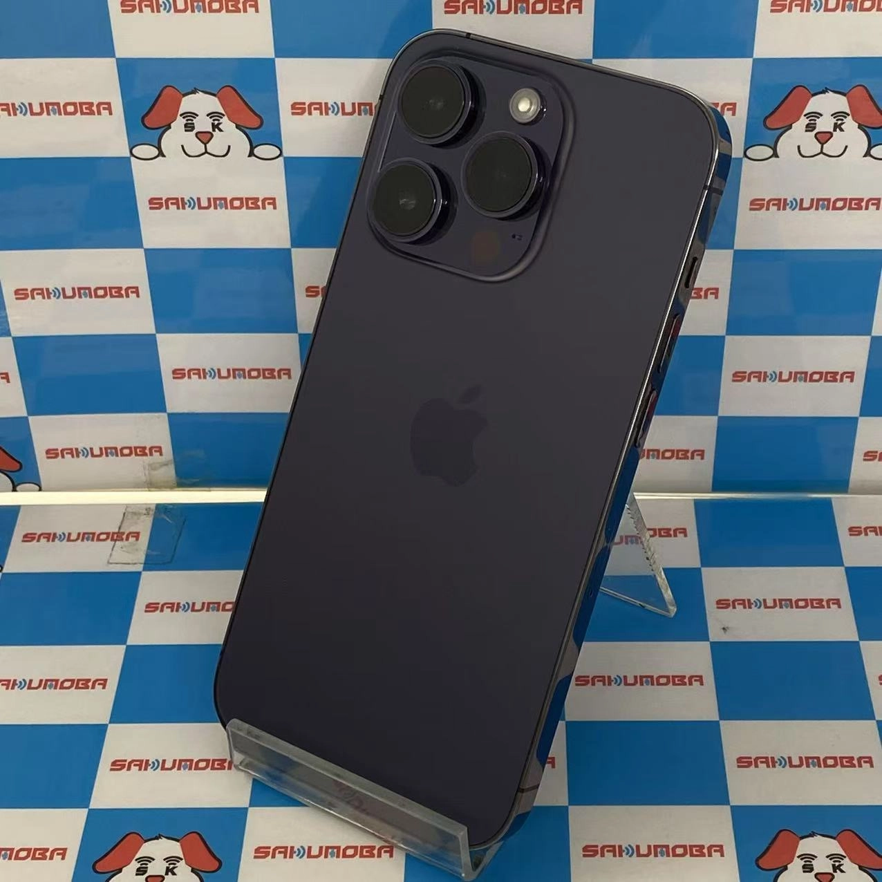 iPhone14 Pro 128GB ディープパープル NQ0F3J/A docomo版SIMフリー