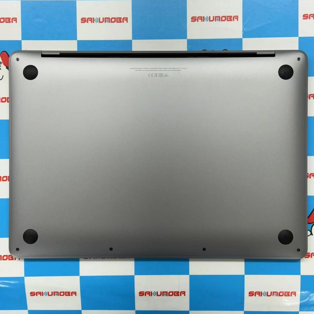 MacBook Pro 13インチ M1 2020 8CPU 8GPU 8GB/256GB スペースグレイ MYD82J/A 美品