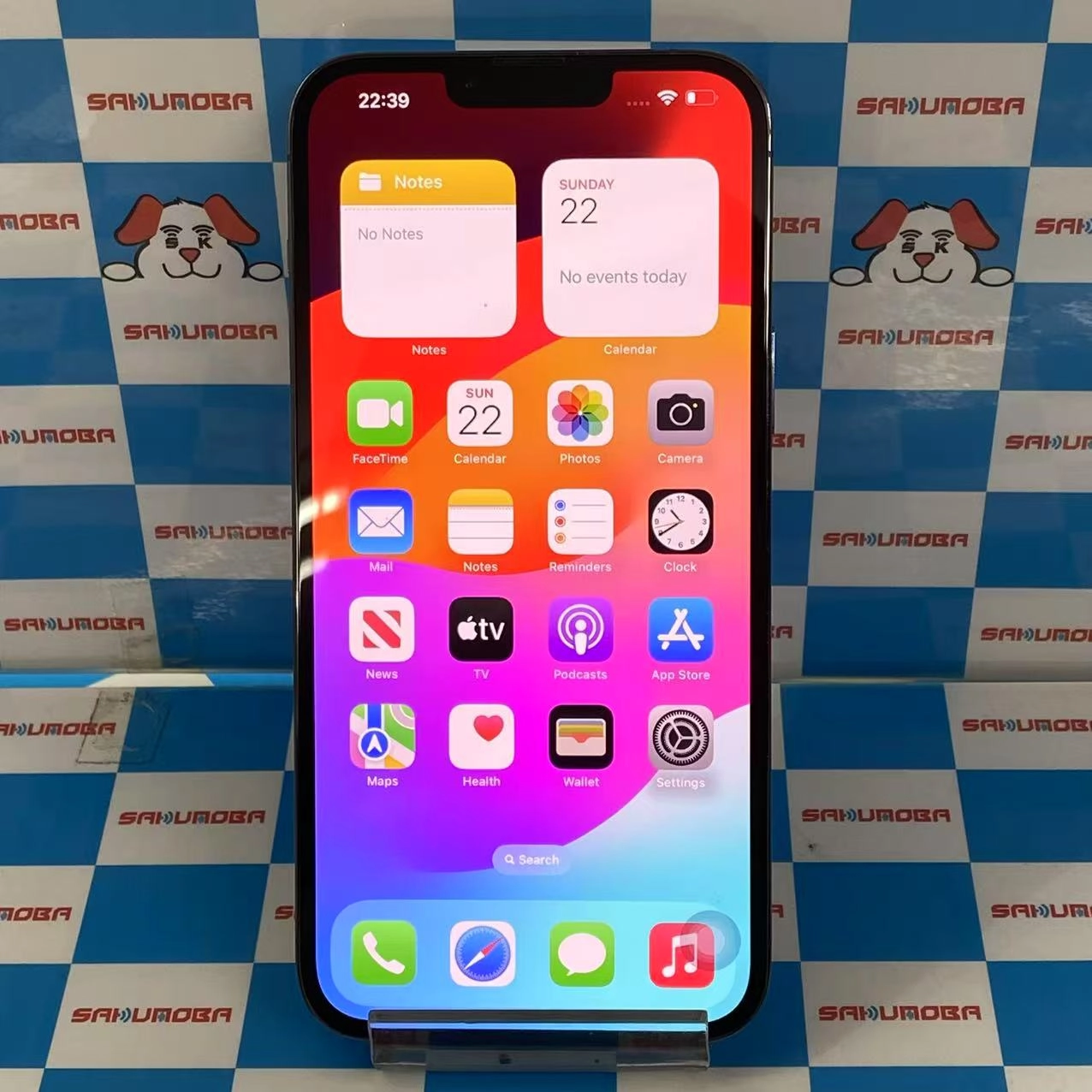 iPhone13 Pro Max 256GB シエラブルー MLJD3J/A SIMロック解除済 docomo版SIMフリー
