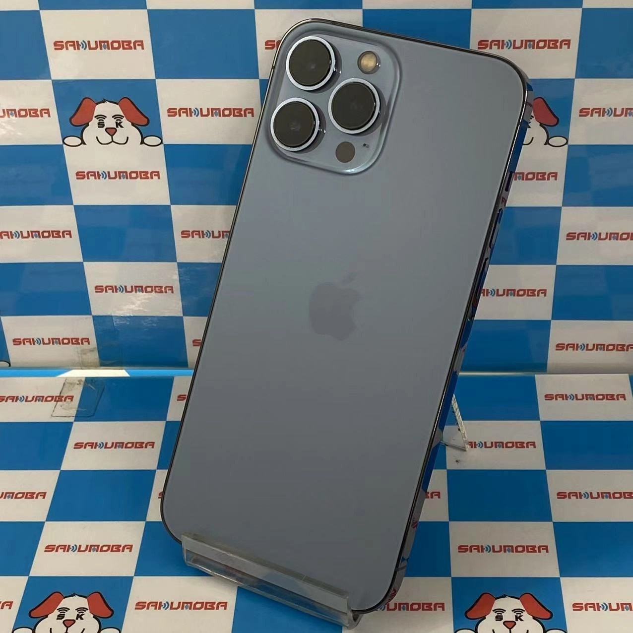 iPhone13 Pro Max 256GB シエラブルー MLJD3J/A SIMロック解除済 docomo版SIMフリー