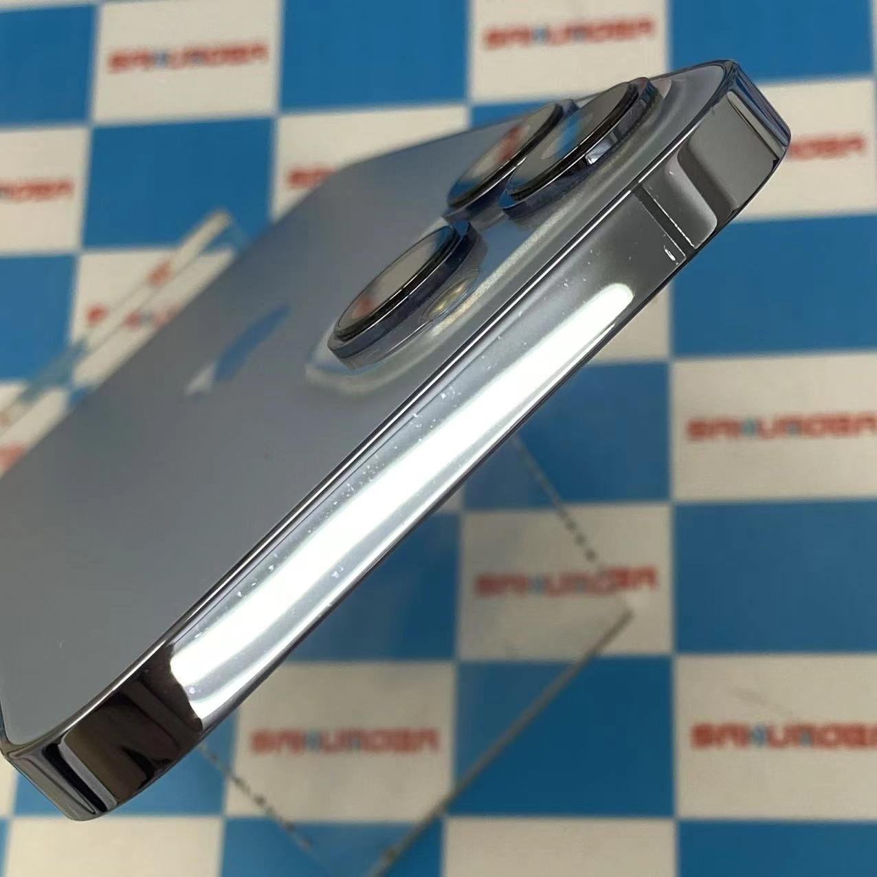 iPhone13 Pro Max 256GB シエラブルー MLJD3J/A SIMロック解除済 docomo版SIMフリー