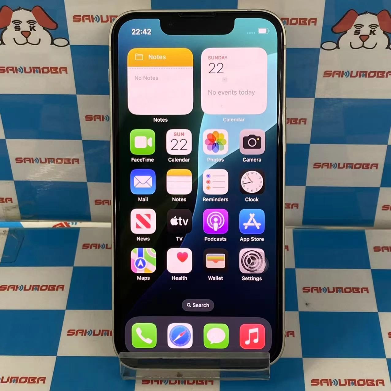 iPhone13 mini 128GB スターライト MLJE3J/A docomo 美品