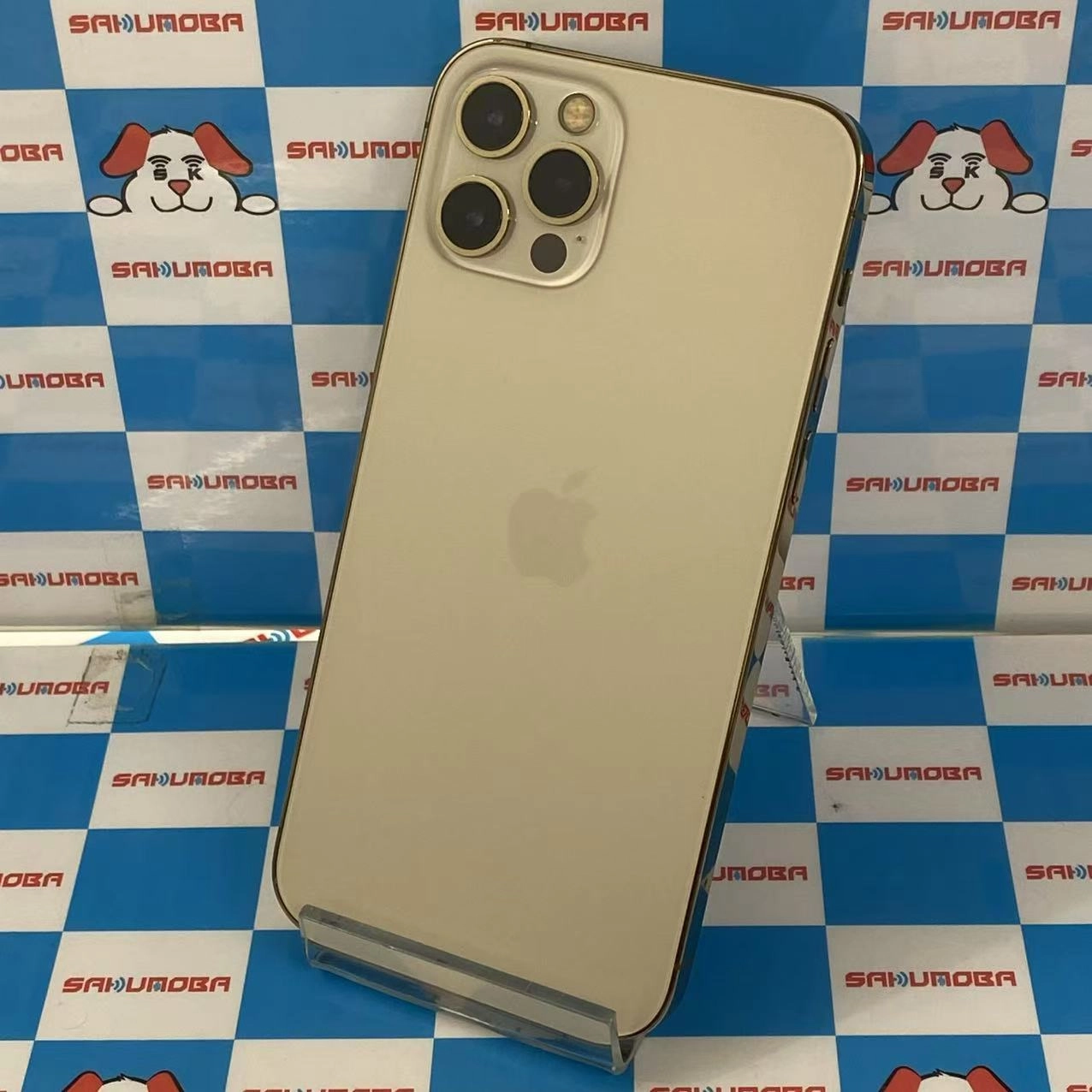 iPhone12 Pro 128GB ゴールド MGM73J/A AU版SIMフリー au