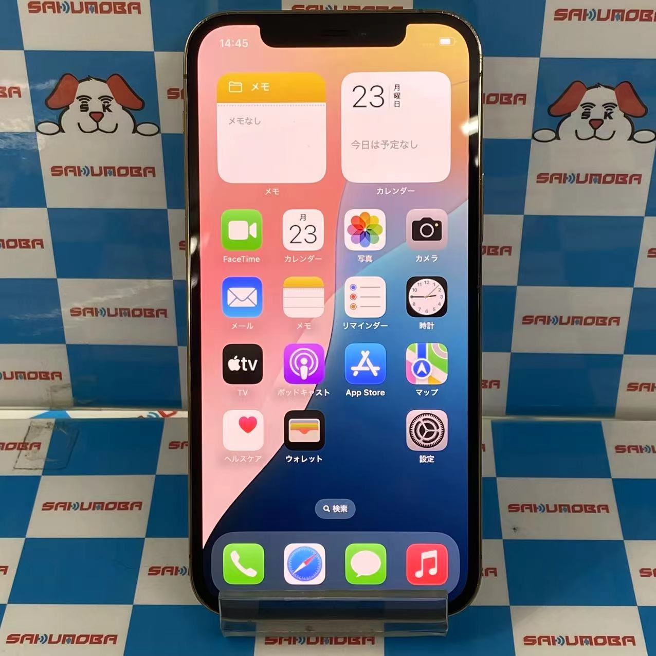 iPhone12 Pro 128GB ゴールド MGM73J/A AU版SIMフリー au