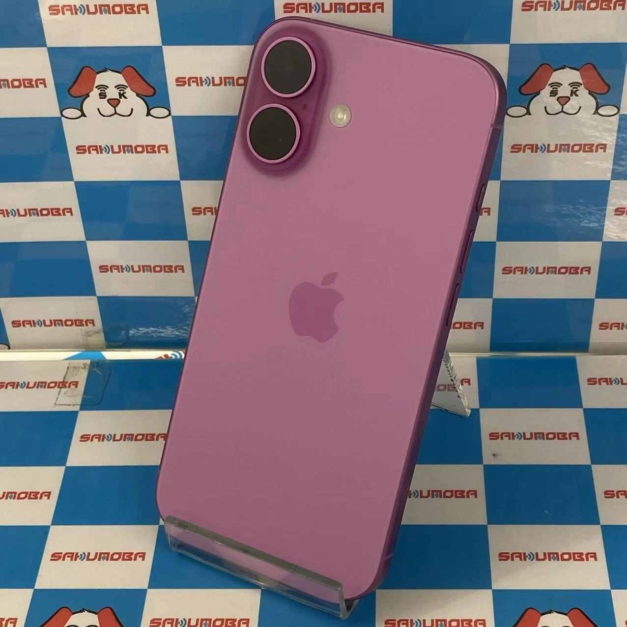 iPhone16 128GB ピンク MYDT3J/A SIMフリー | 中古スマホ販売のサクモバ