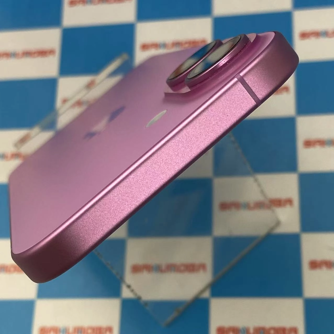 iPhone16 128GB ピンク MYDT3J/A SIMフリー | 中古スマホ販売のサクモバ