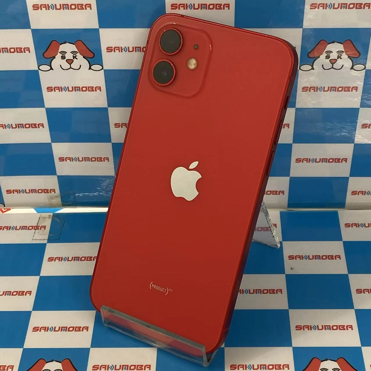 iPhone12 256GB PRODUCT RED MGJ23J/A SIMロック解除済 au