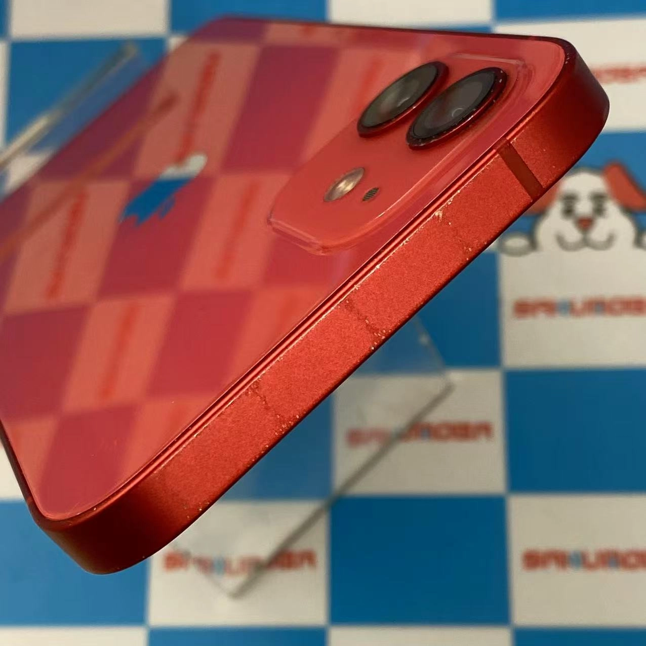 iPhone12 256GB PRODUCT RED MGJ23J/A SIMロック解除済 au