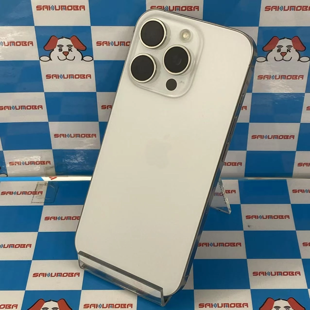 iPhone16 Pro 1TB ホワイトチタニウム MYN93J/A SIMフリー 新品同様