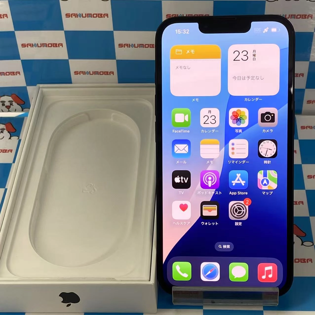 iPhone 16e 256GB ブラック MD1T4J/A SIMフリー 美品