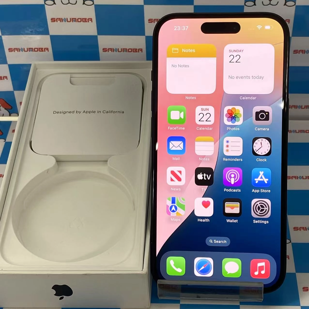 iPhone15 128GB ブラック MTLD3ZA/A 海外版SIMフリー