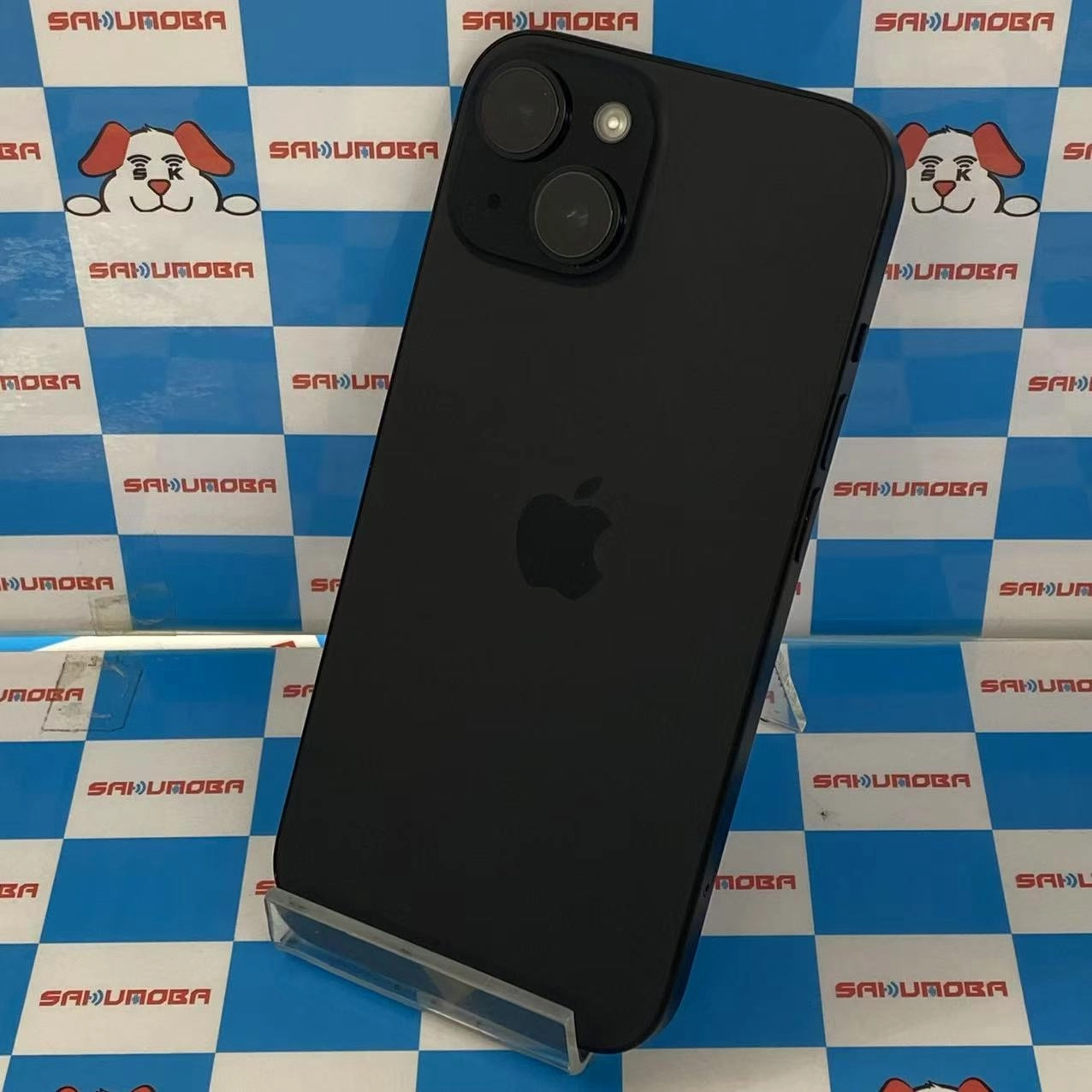 iPhone15 128GB ブラック MTLD3ZA/A 海外版SIMフリー