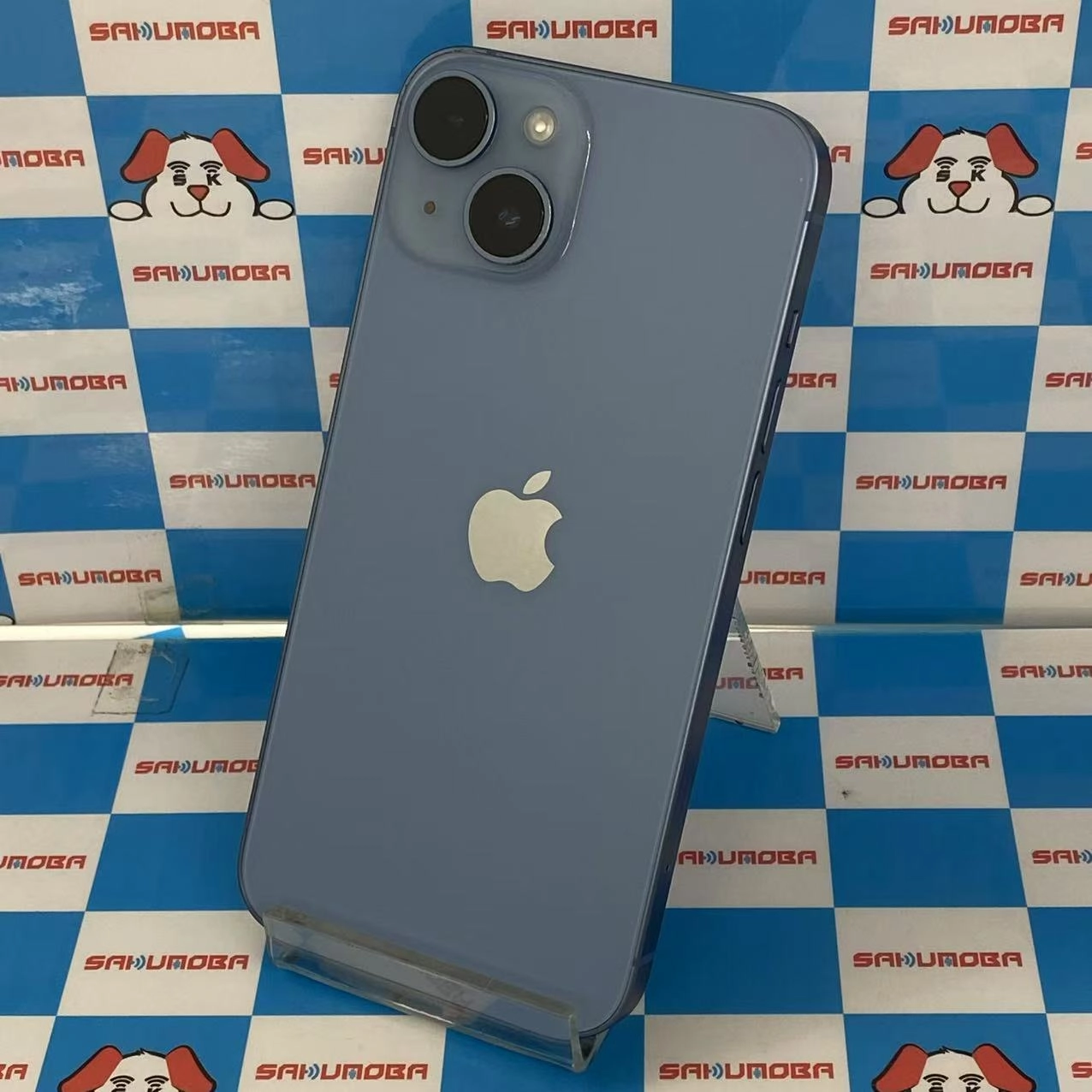 iPhone14 128GB ブルー MPVJ3J/A docomo版SIMフリー 美品