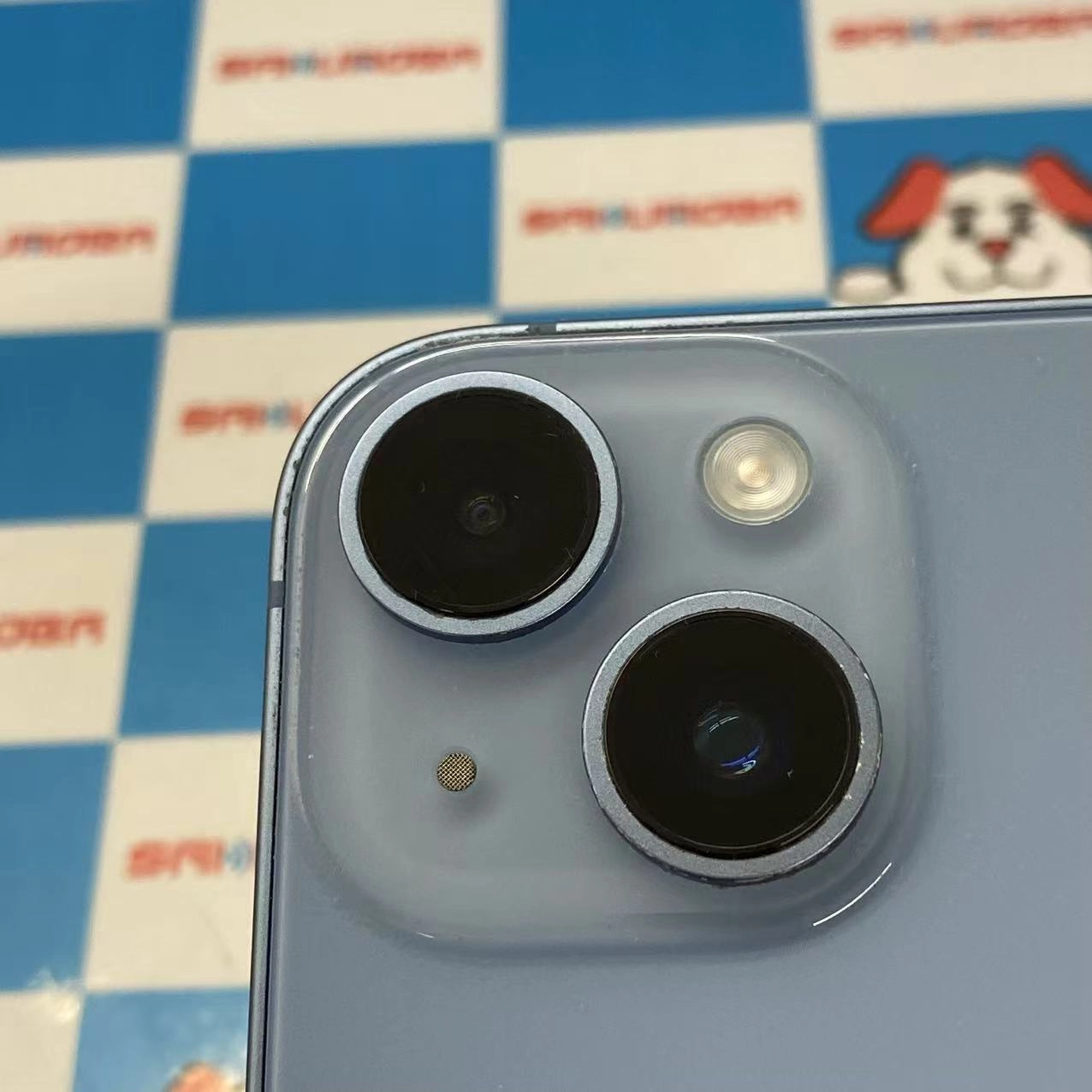 iPhone14 128GB ブルー MPVJ3J/A docomo版SIMフリー 美品