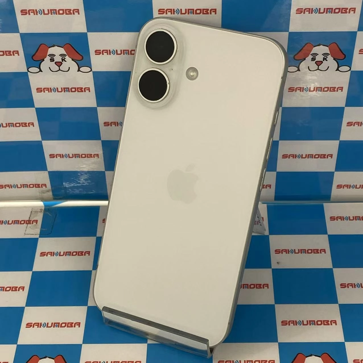 iPhone16 256GB ホワイト MYDX3J/A AU版SIMフリー au