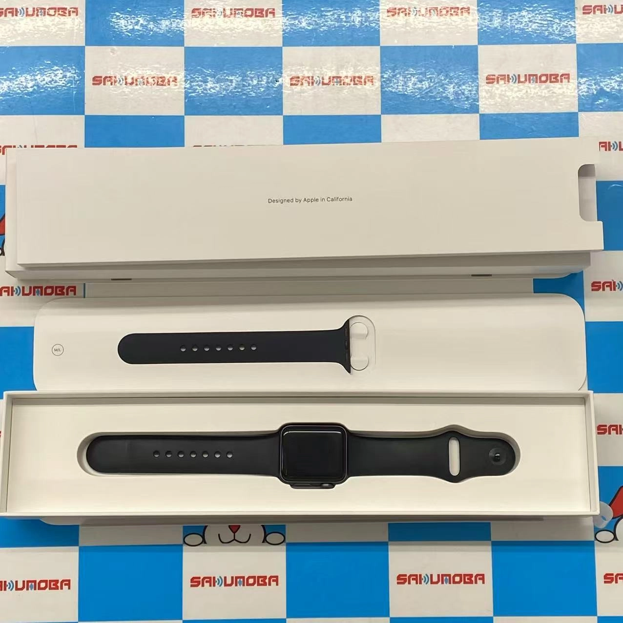 Apple Watch Series 3 38mm GPSモデ 8GB スペースグレイ MTF02J/A