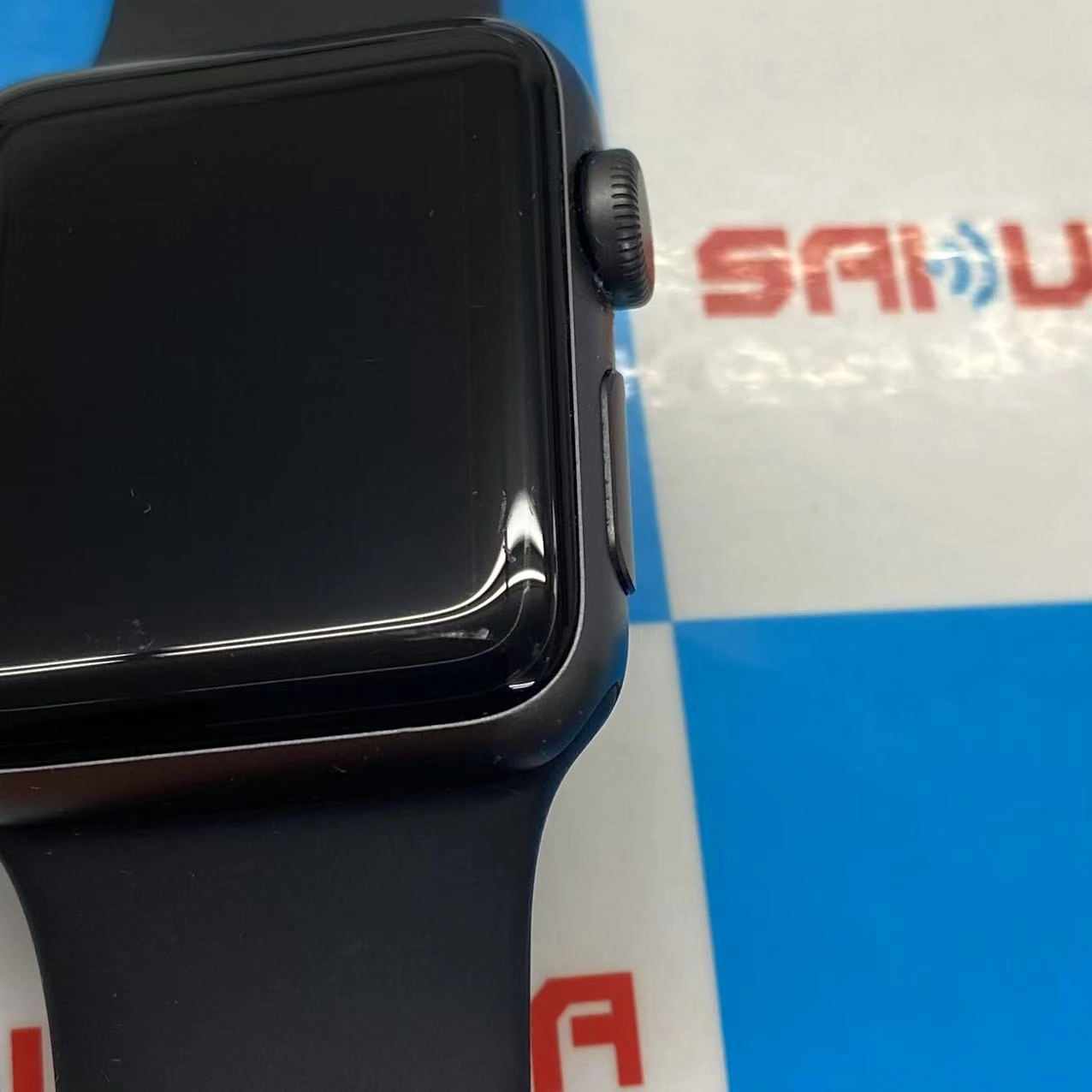 Apple Watch Series 3 38mm GPSモデ 8GB スペースグレイ MTF02J/A