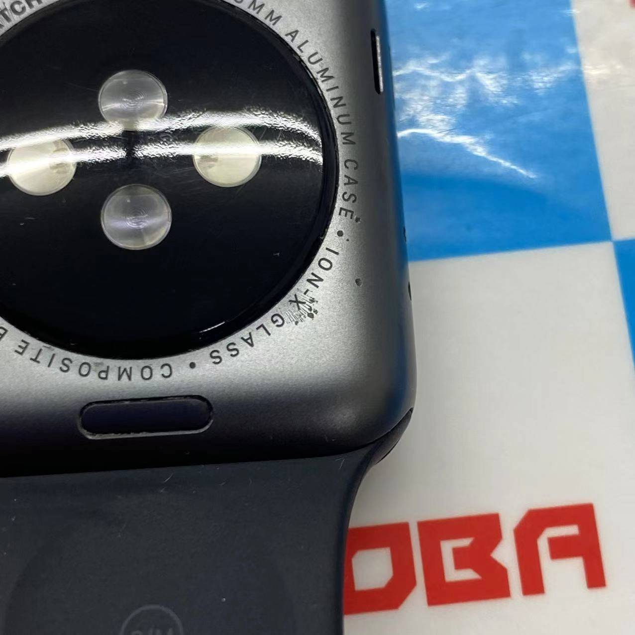 Apple Watch Series 3 38mm GPSモデ 8GB スペースグレイ MTF02J/A