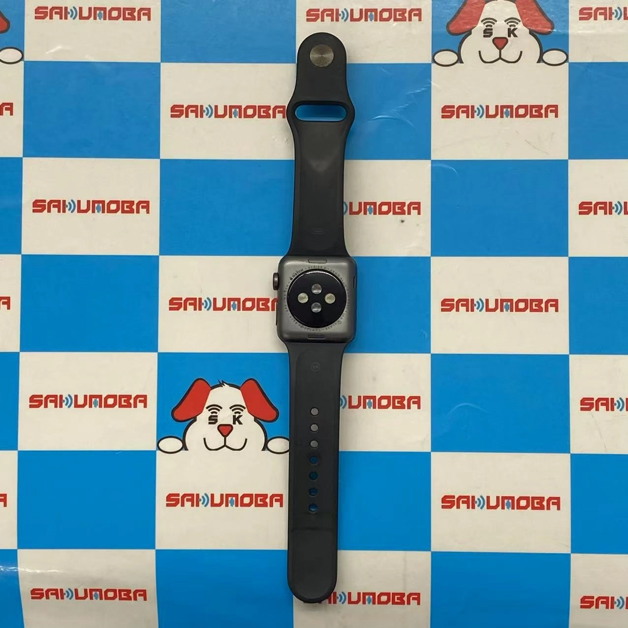 Apple Watch Series 3 38mm GPSモデ 8GB スペースグレイ MTF02J/A
