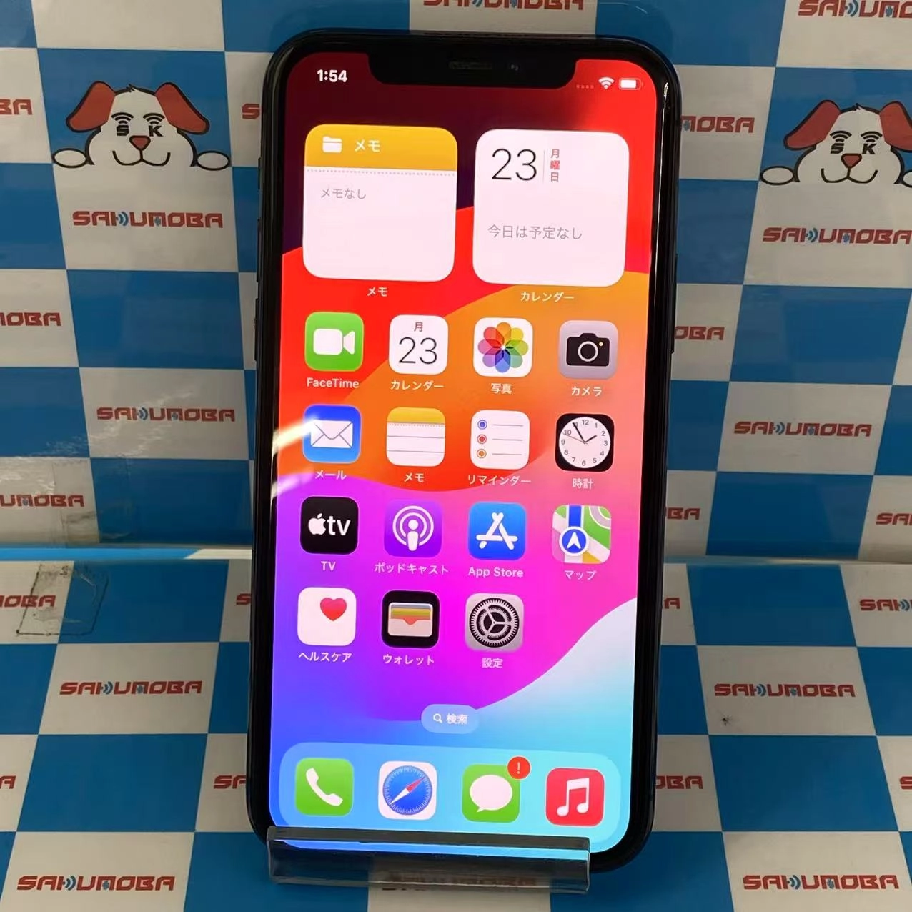 iPhone11 Pro 512GB スペースグレイ MWCD2J/A SIMロック解除済 au