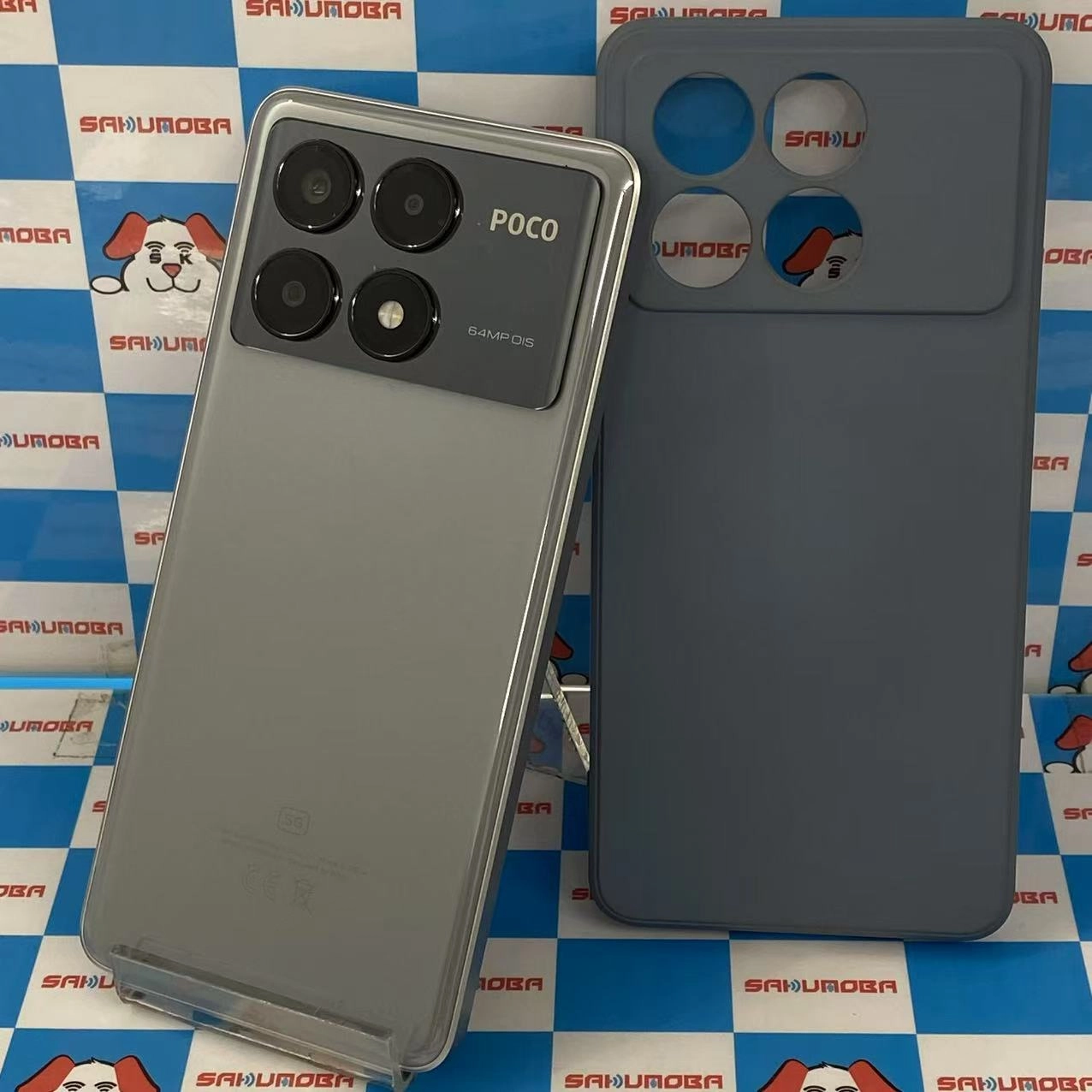 Poco X6 Pro 5G 256GB グレー 2311DRK48G 海外版SIMフリー 美品