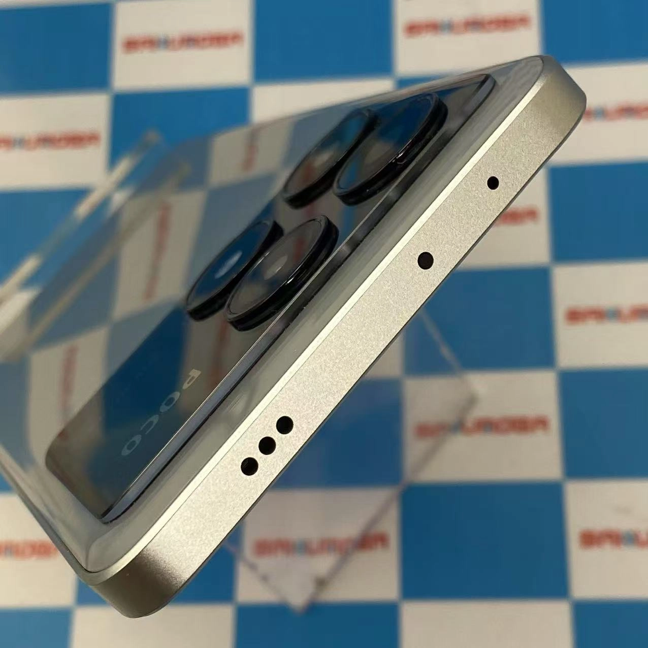 Poco X6 Pro 5G 256GB グレー 2311DRK48G 海外版SIMフリー 美品