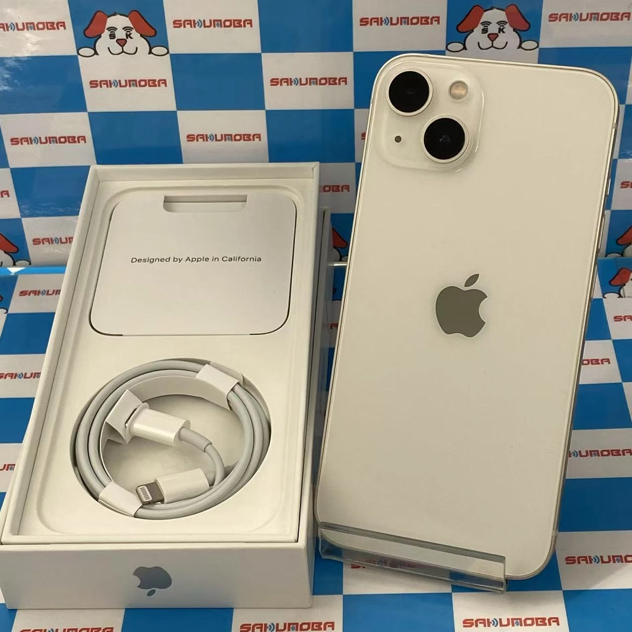 iPhone13 128GB スターライト NLND3J/A SIMフリー 交換未使用品