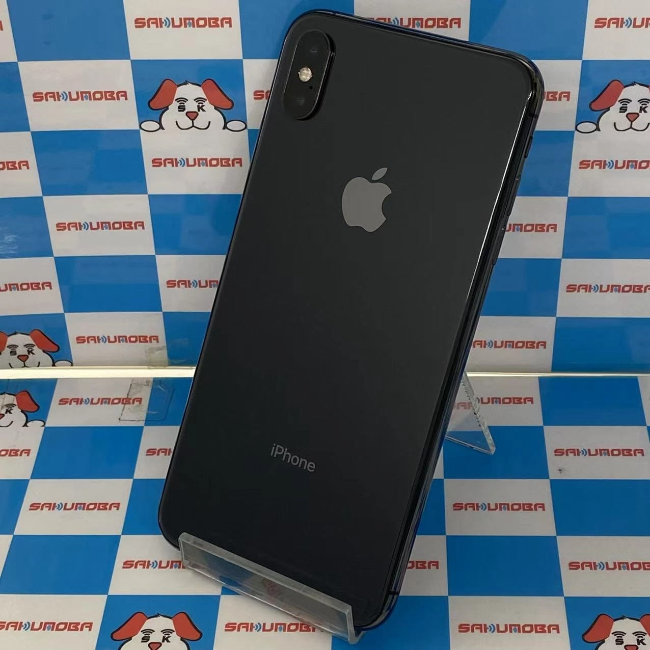 iPhoneXS Max 64GB スペースグレイ MT6Q2J/A SoftBank版SIMフリー 美品