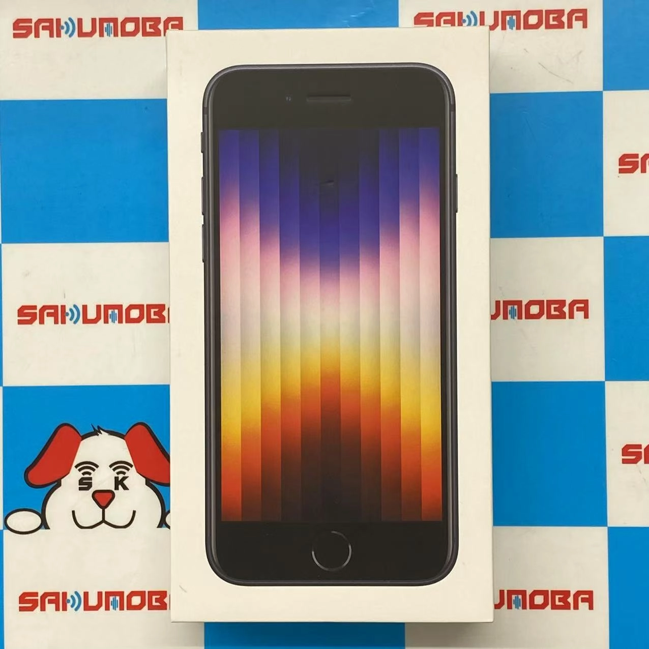 iPhoneSE 第3世代 64GB ミッドナイト MMYC3J/A SIMフリー 未開封未使用品