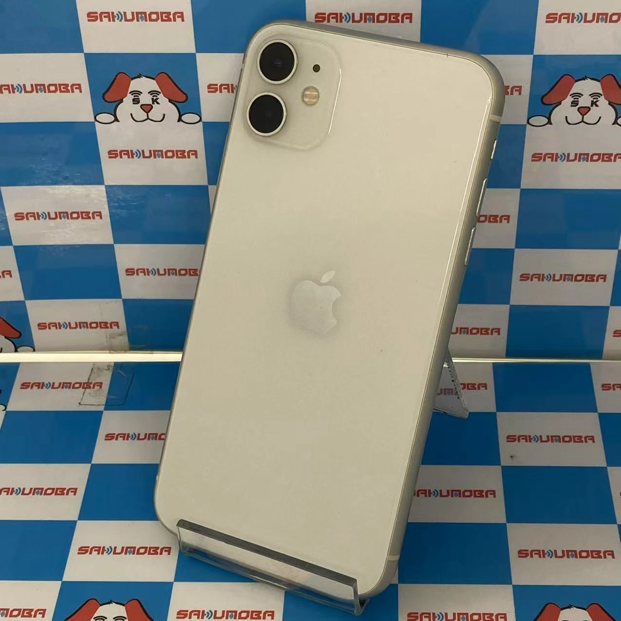 iPhone11 128GB ホワイト MWM22J/A AU版SIMフリー ジャンク品 au
