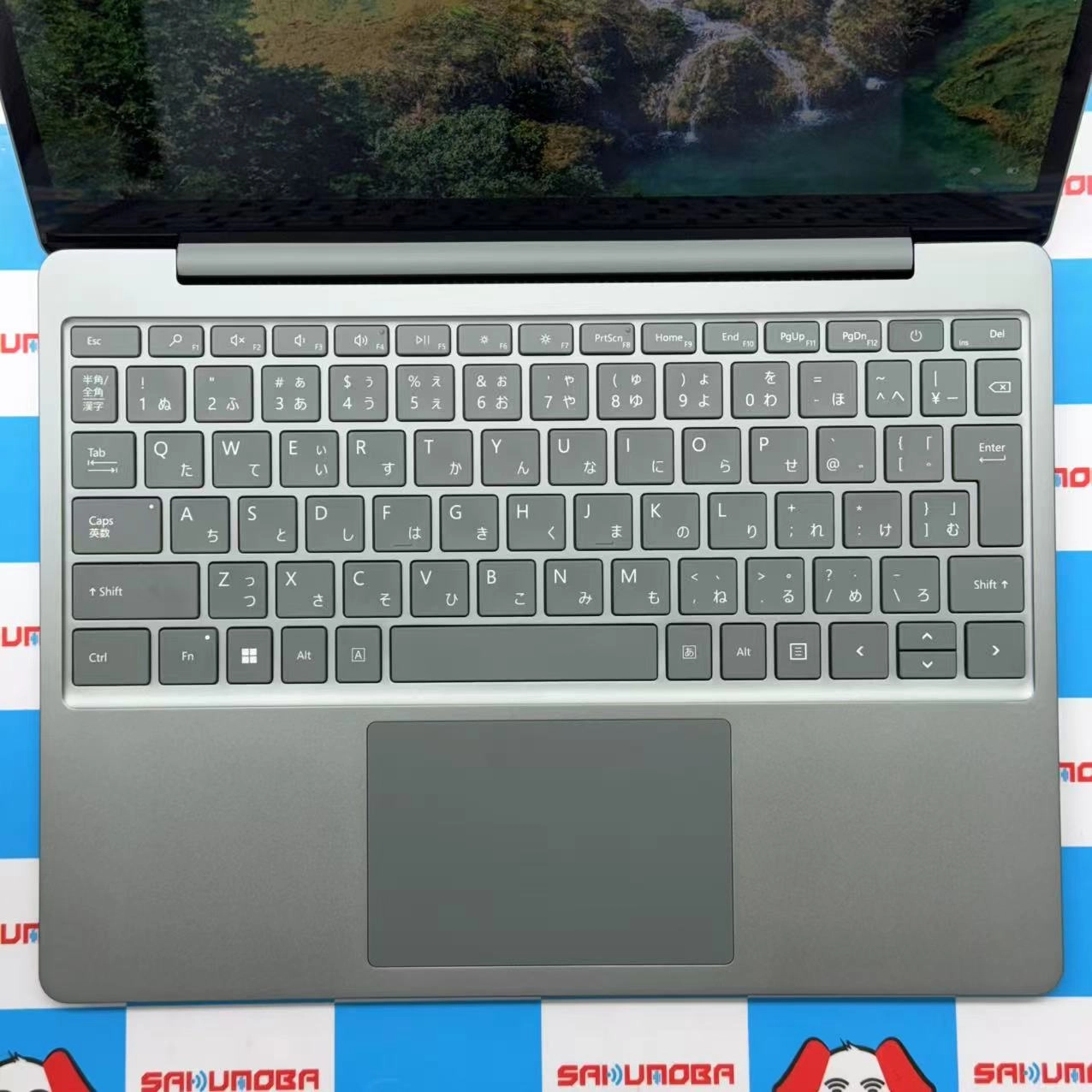 Surface Laptop Go 2 core i5-1135G7 8GB/128GB セージ 8QC-00032 極美品