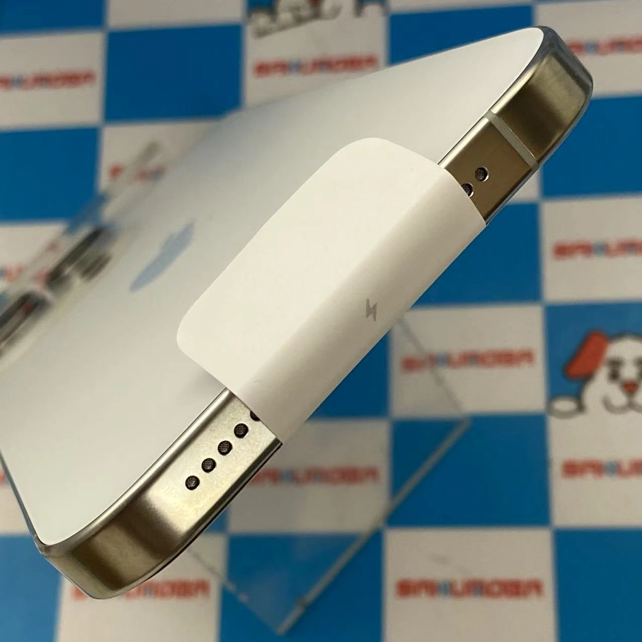 iPhone16 Pro Max 512GB ホワイトチタニウム MYTT3CH/A 海外版SIMフリー 開封未使用品