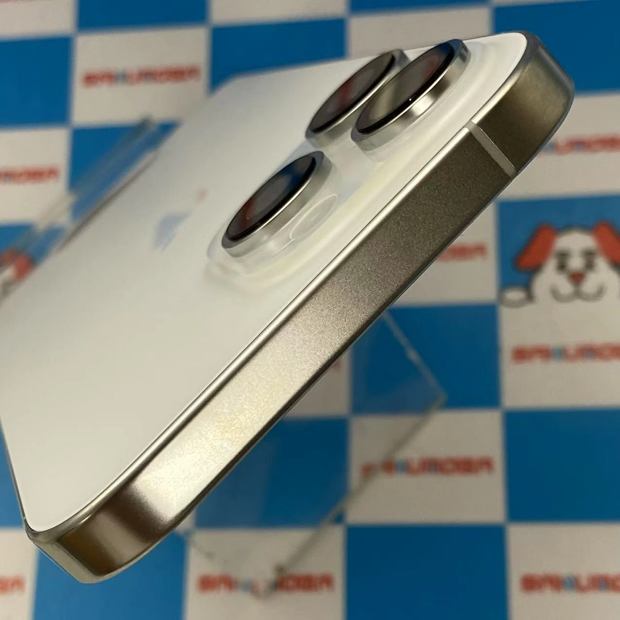 iPhone16 Pro Max 512GB ホワイトチタニウム MYTT3CH/A 海外版SIMフリー 開封未使用品