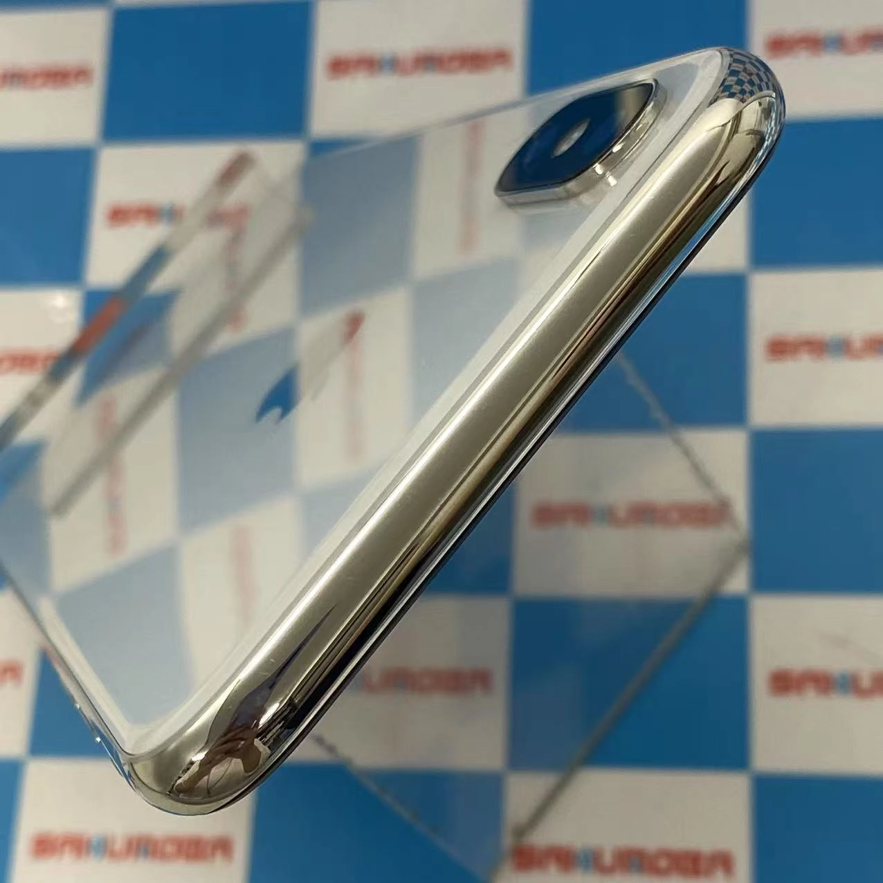 iPhoneX 64GB シルバー MQAY2J/A docomo版SIMフリー