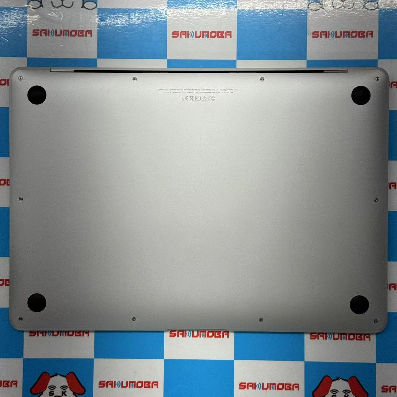 MacBook Air 13インチ Retina2019 Core i5 1.6GHz 8GB/256GB シルバー MVFL2J/A