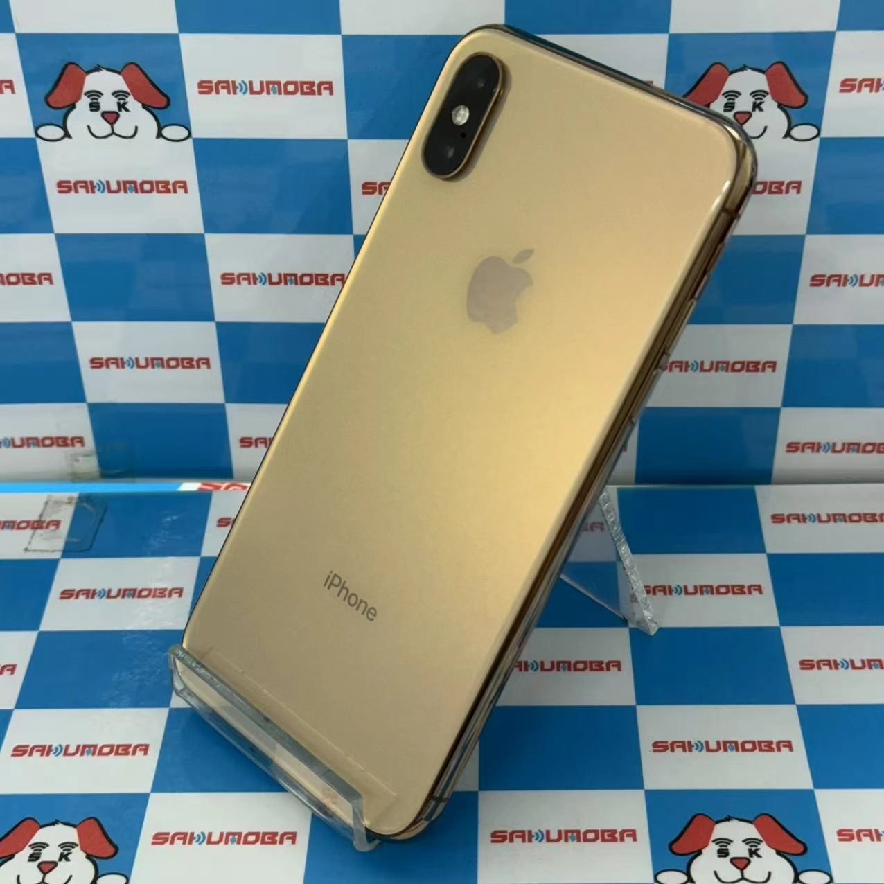 iPhoneXS 512GB ゴールド MTE52J/A SIMロック解除済 docomo