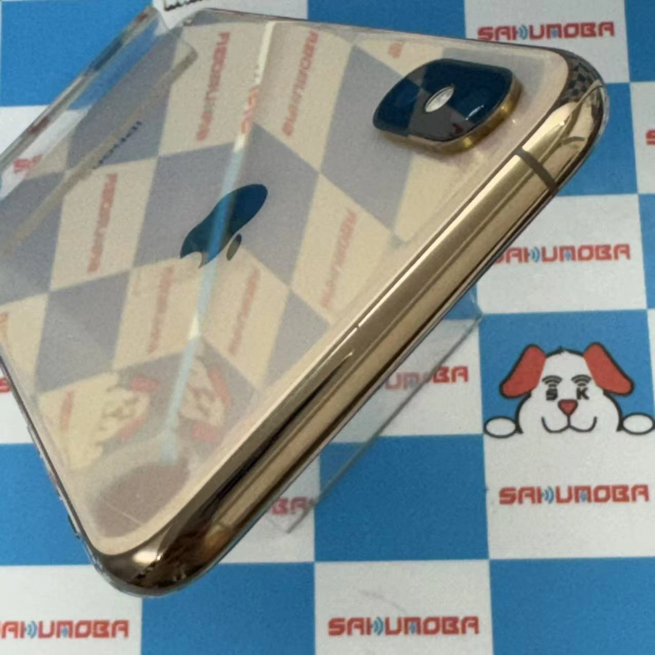 iPhoneXS 512GB ゴールド MTE52J/A SIMロック解除済 docomo