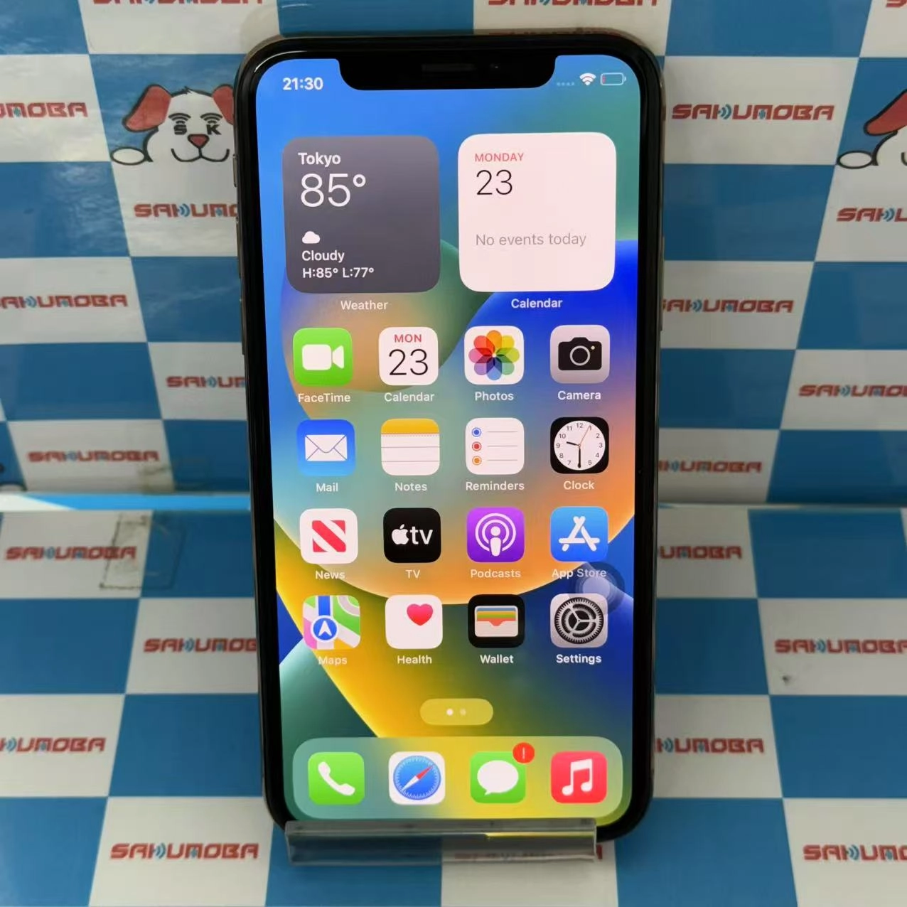 iPhoneXS 512GB ゴールド MTE52J/A SIMロック解除済 docomo