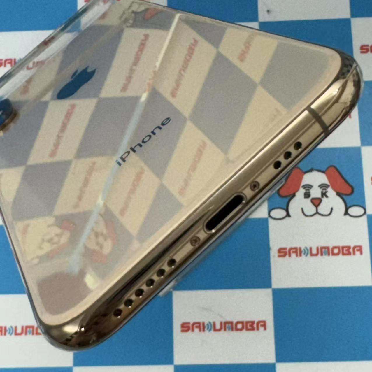 iPhoneXS 512GB ゴールド MTE52J/A SIMロック解除済 docomo